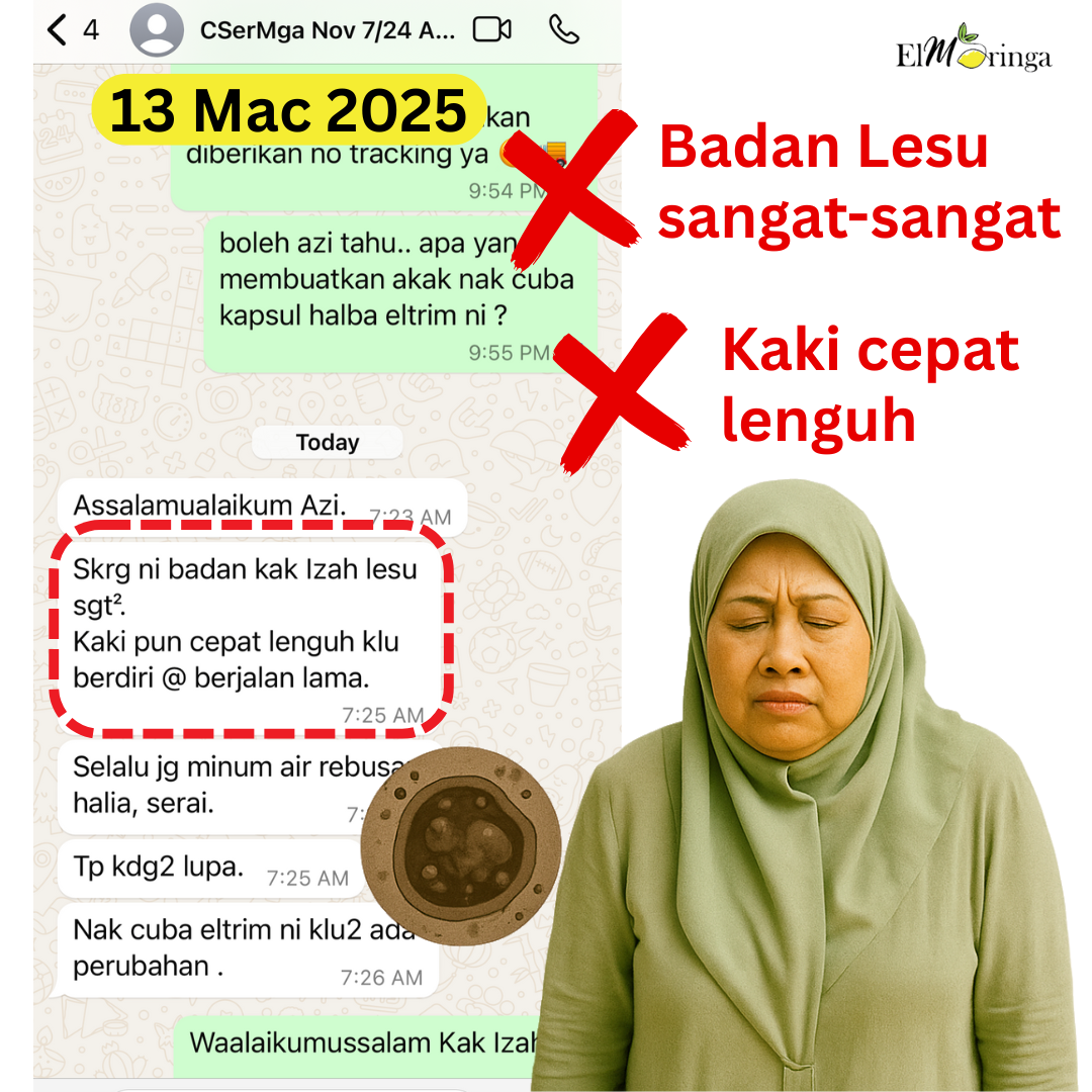 Screenshot WhatsApp Kak Izah